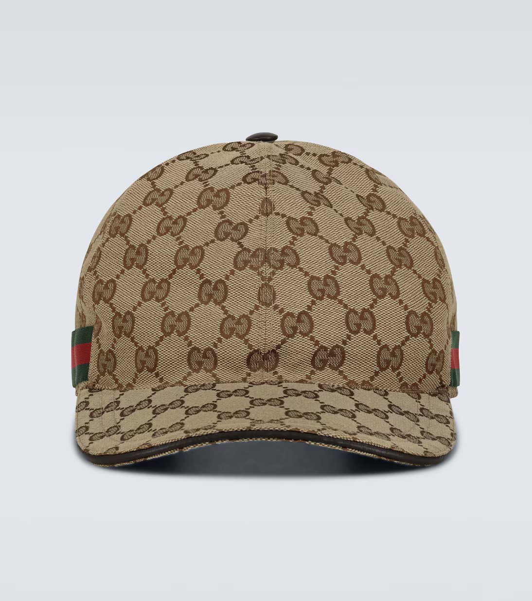 Casquette gucci marron