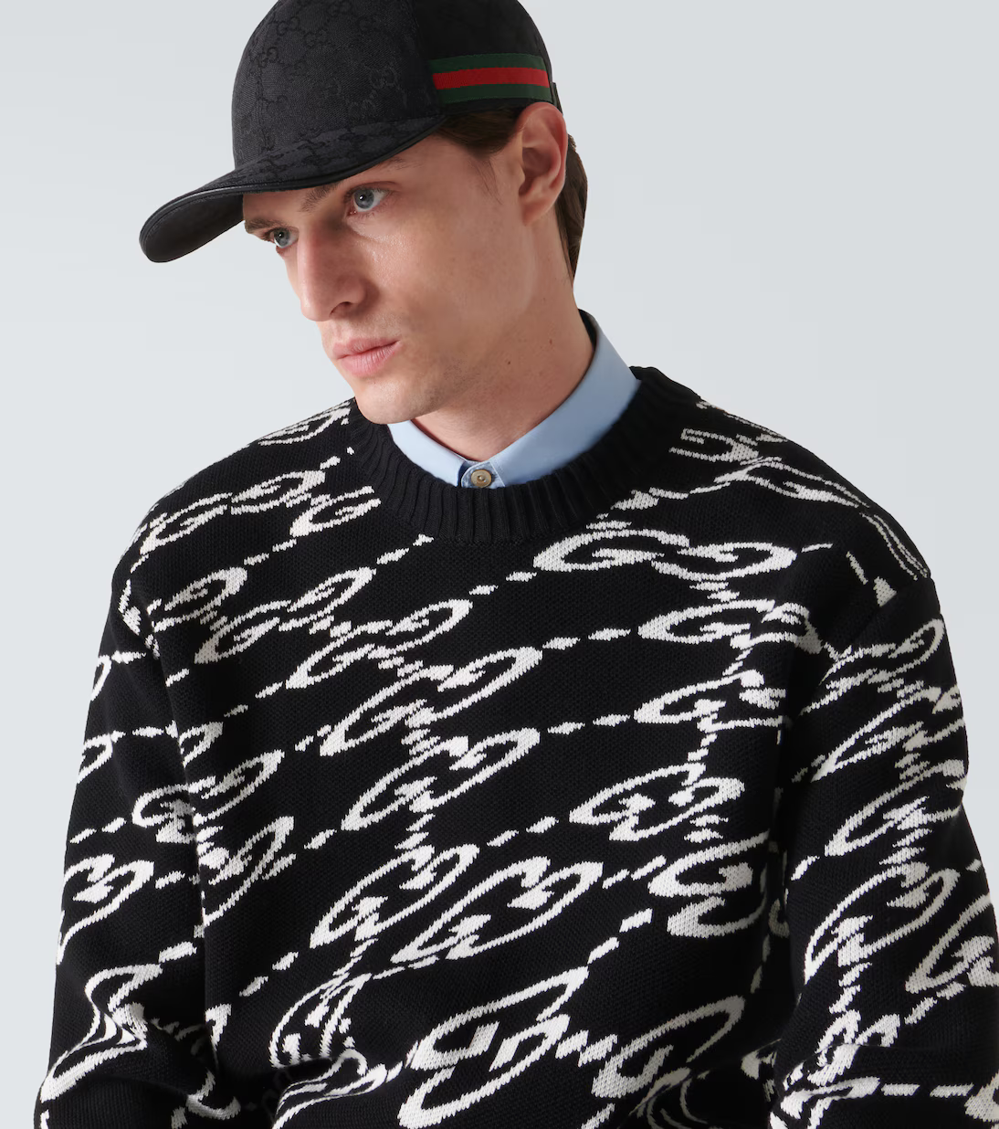 Casquette gucci noir