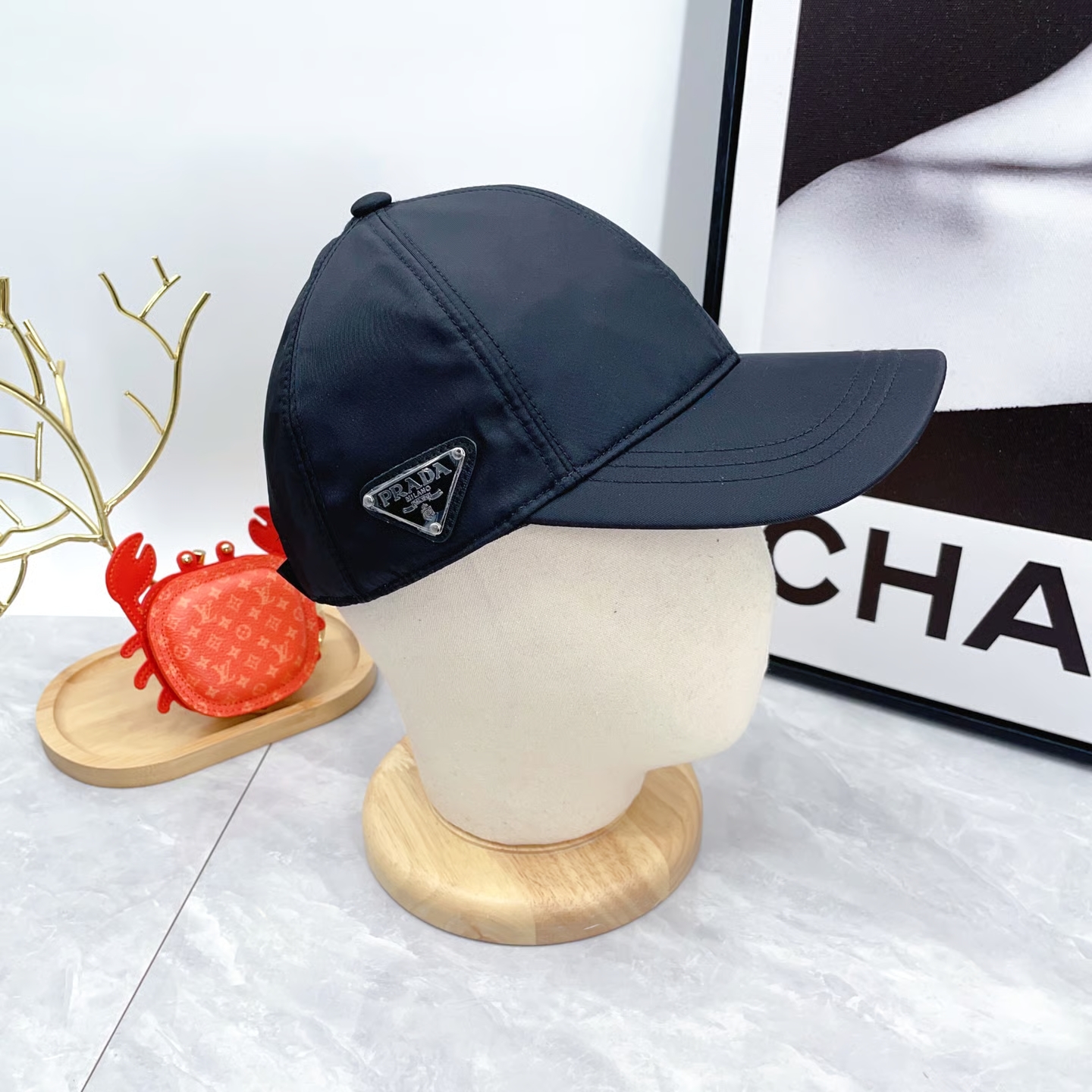 Casquette Prada
