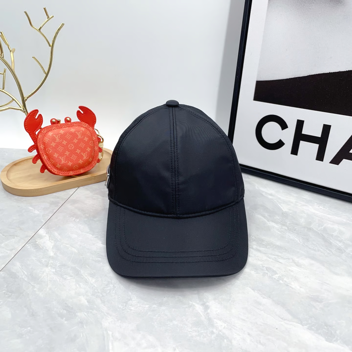 Casquette Prada