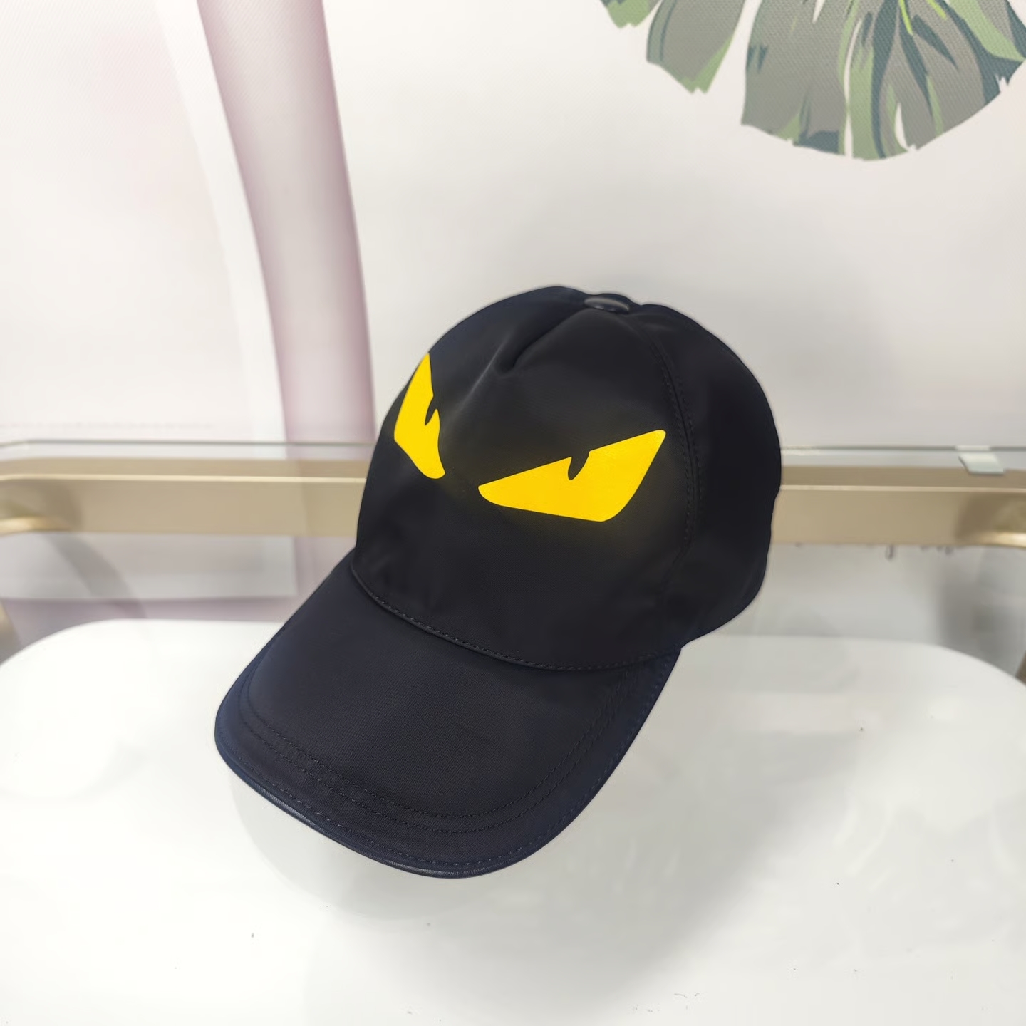 Casquette Fendi noir