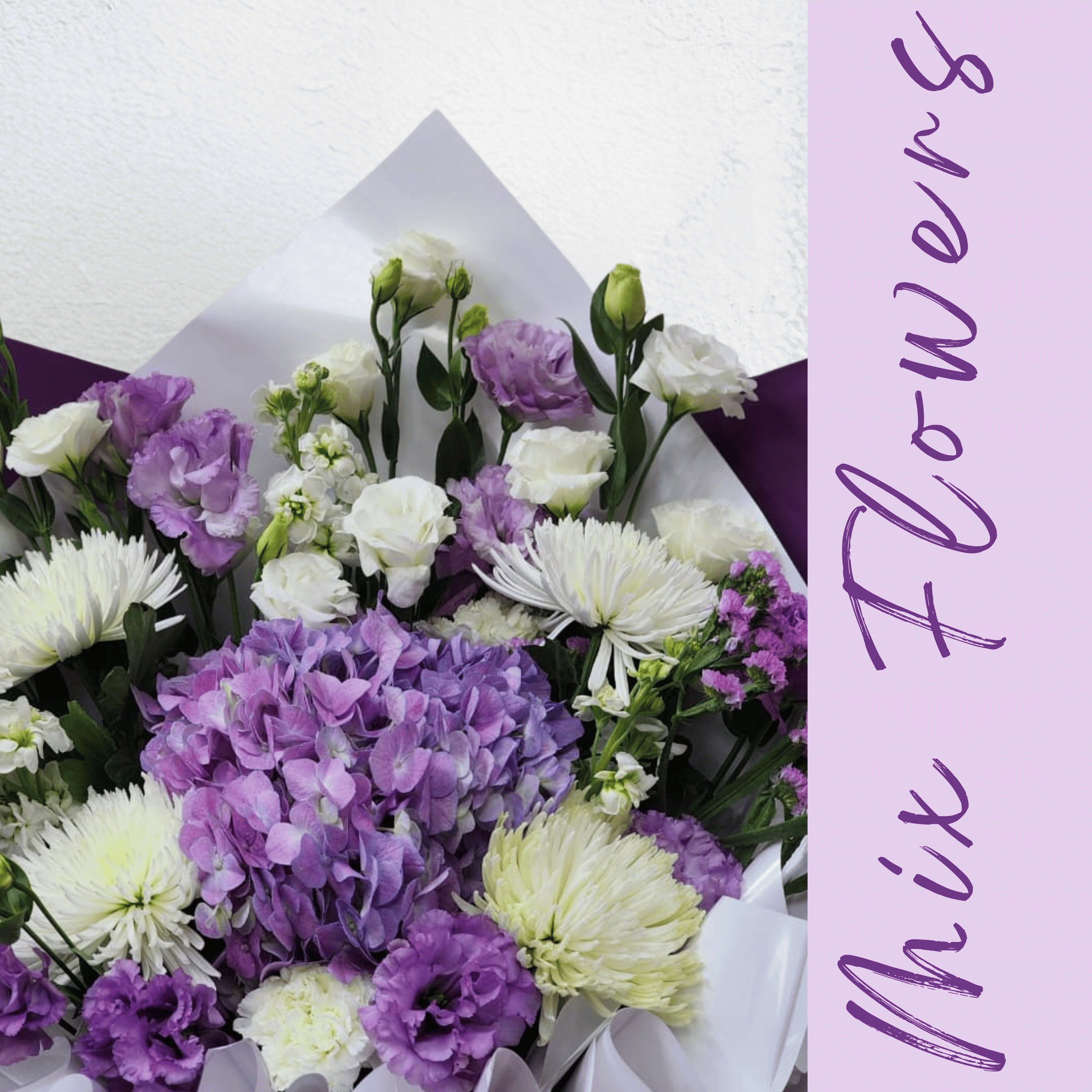 Mixed Flower Bouquet 