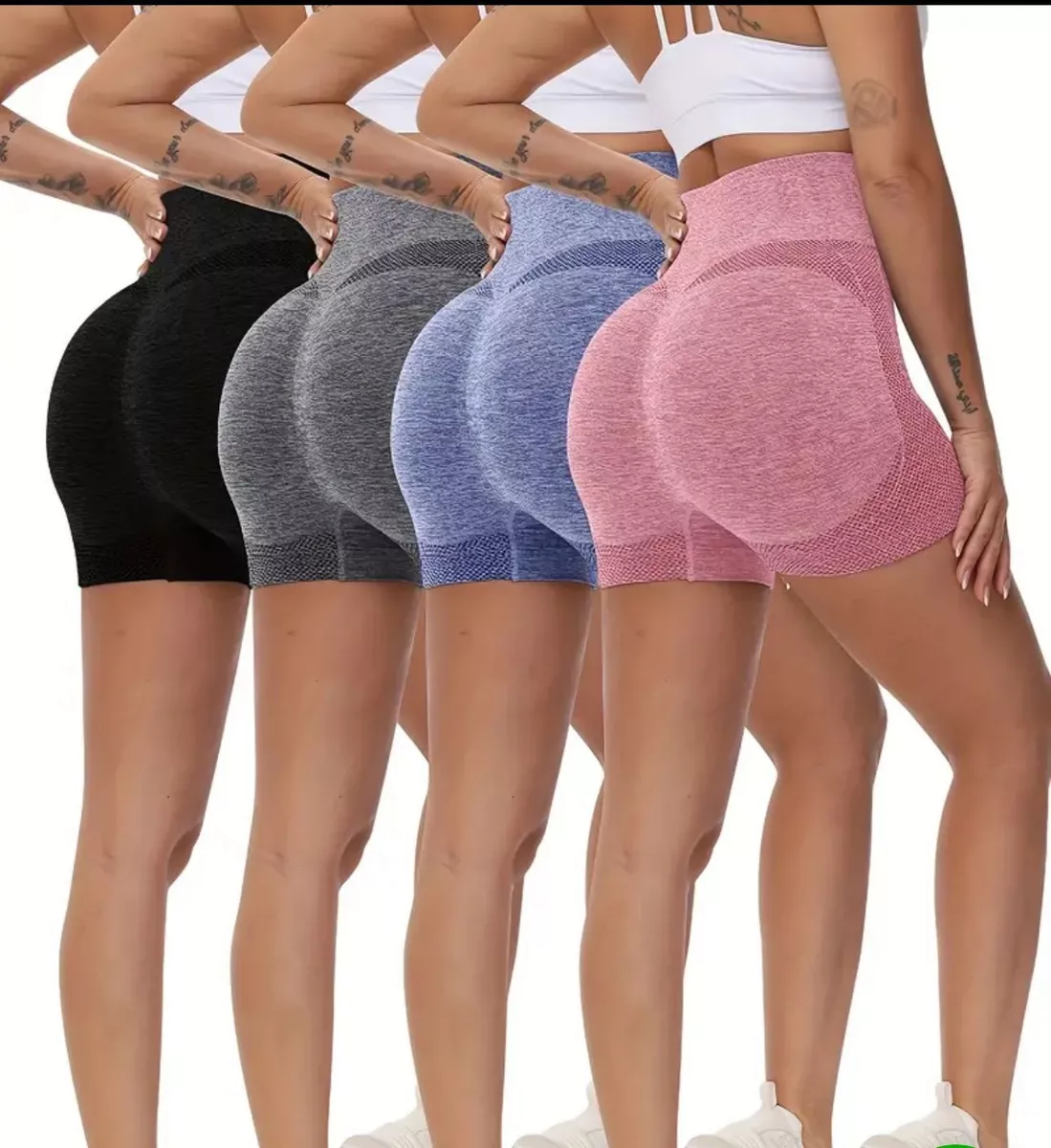 Shorts deportivos para mujer