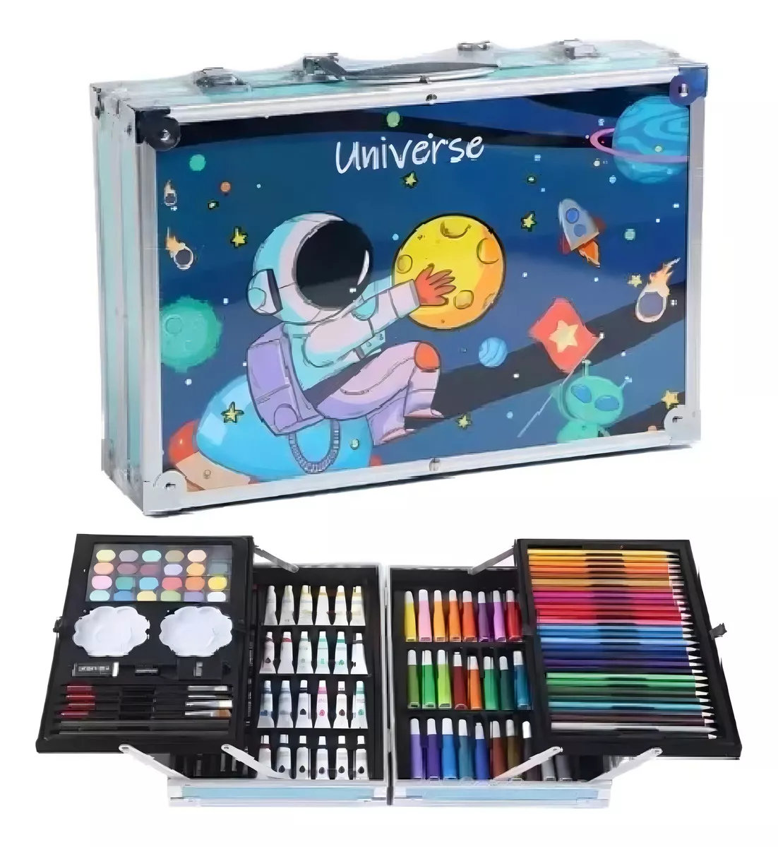 Maletín de arte Universe