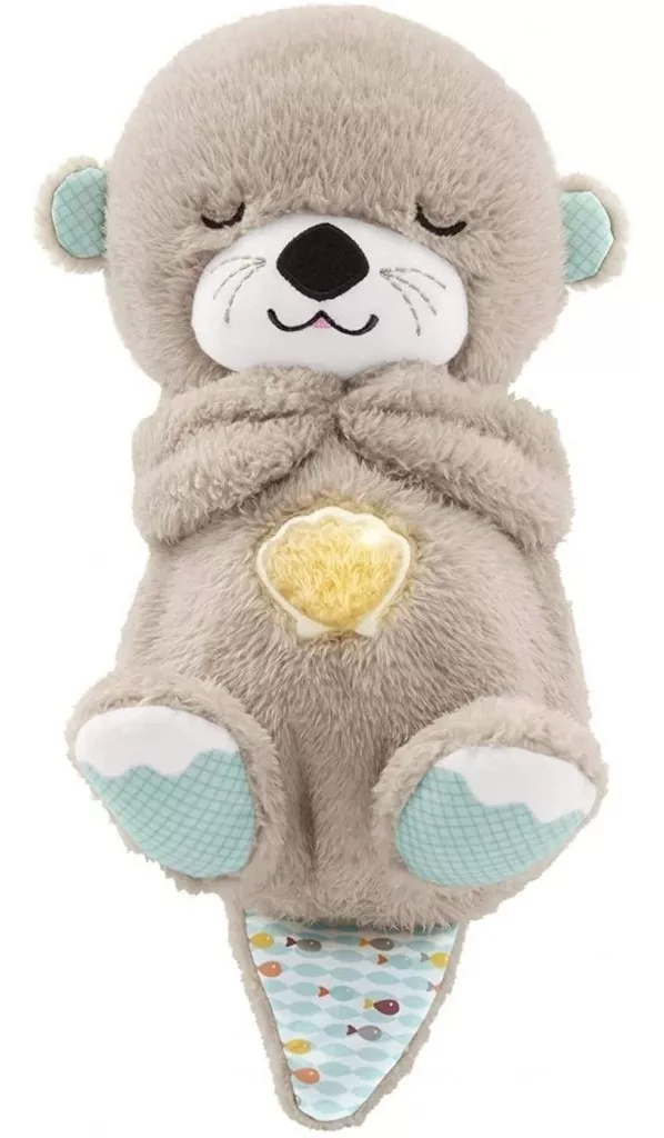 Peluche de nutria relajante