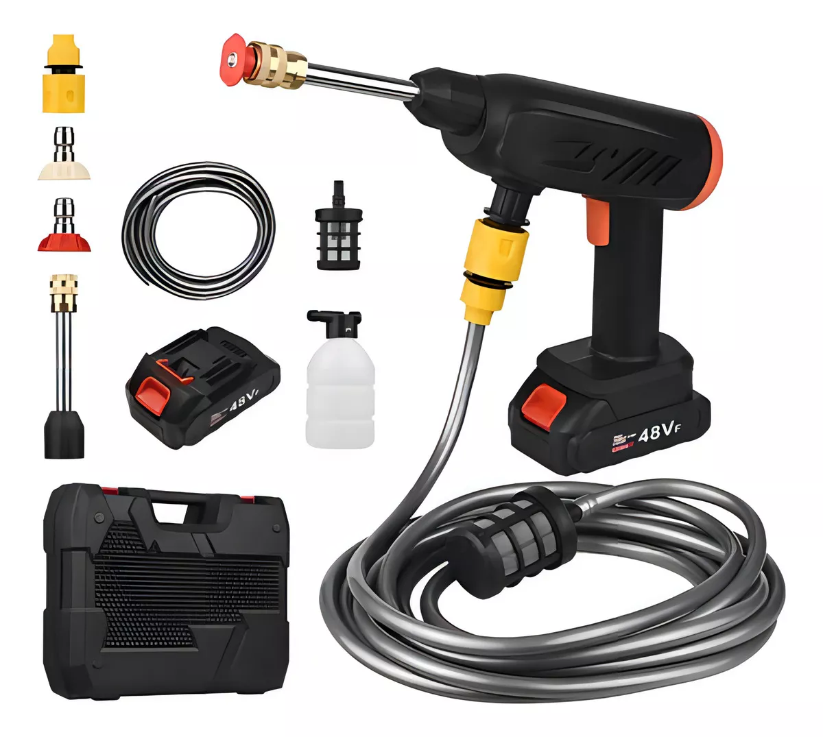 Hidrolavadora portátil 48V