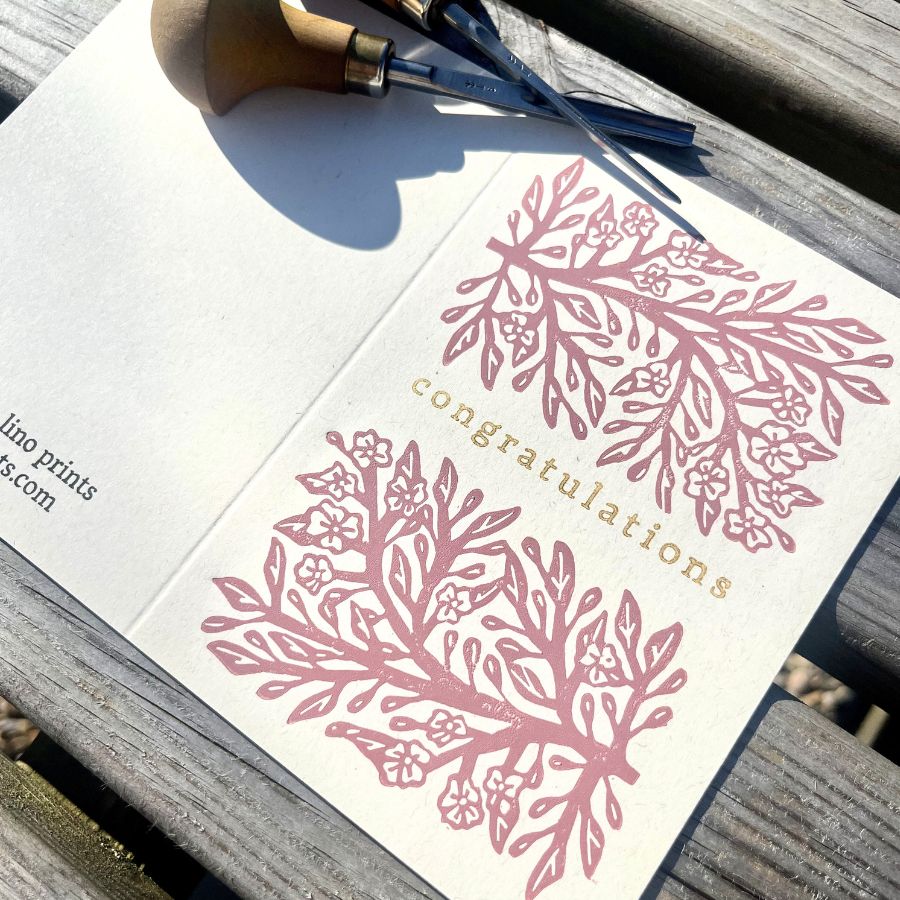 Congratulations Greeting Card - A6