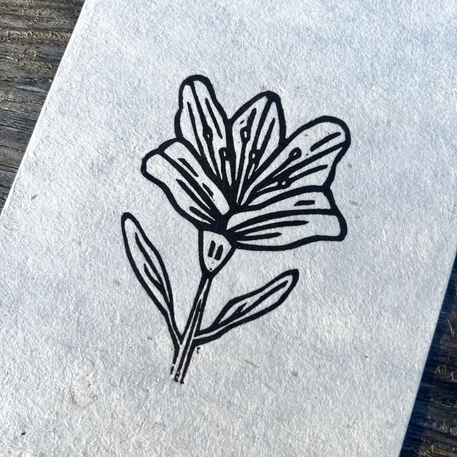 Small Lily - A6