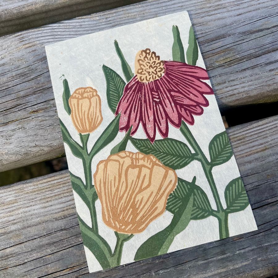 Spring In Bloom - A6