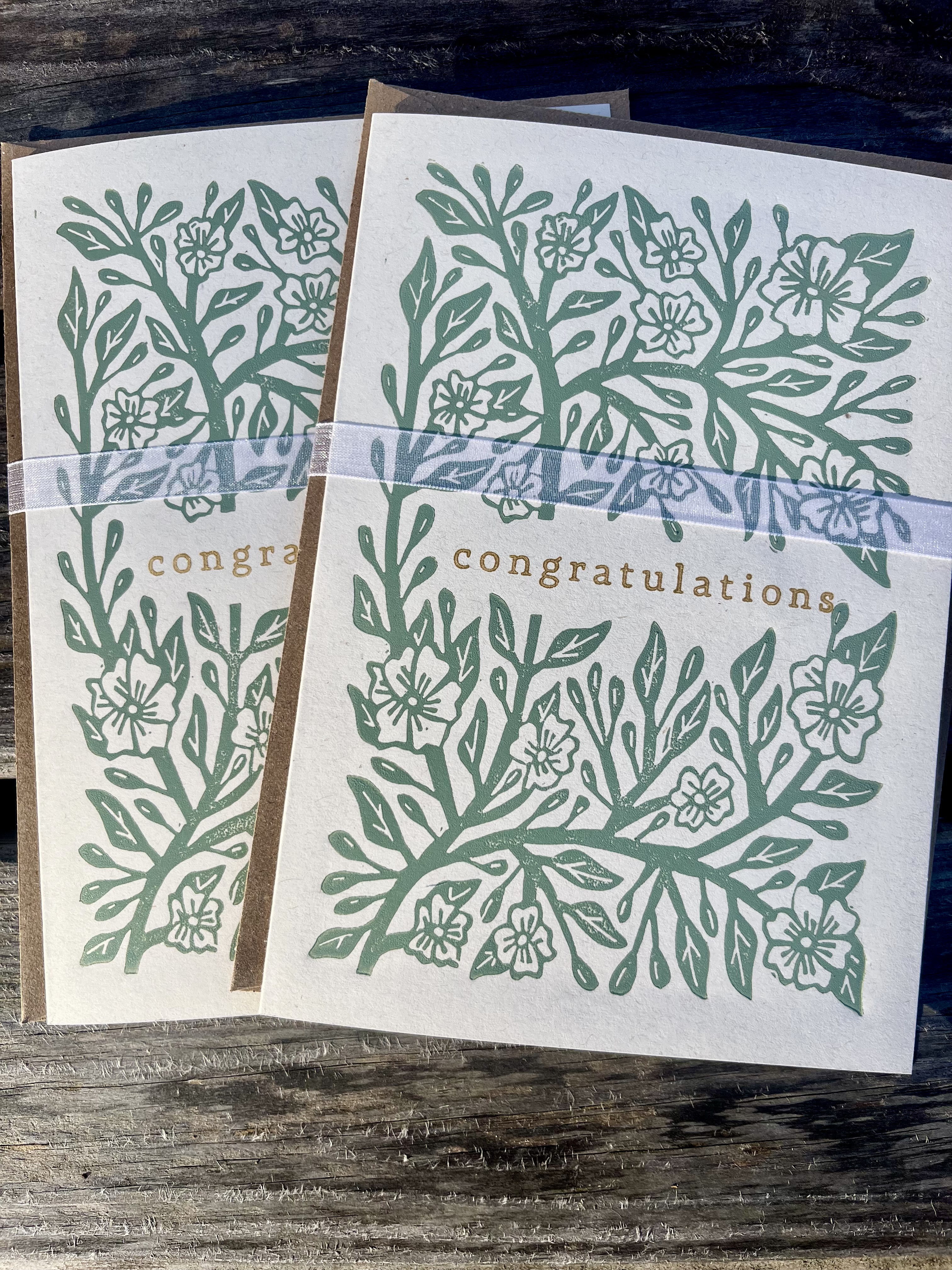 Congratulations Greeting Card