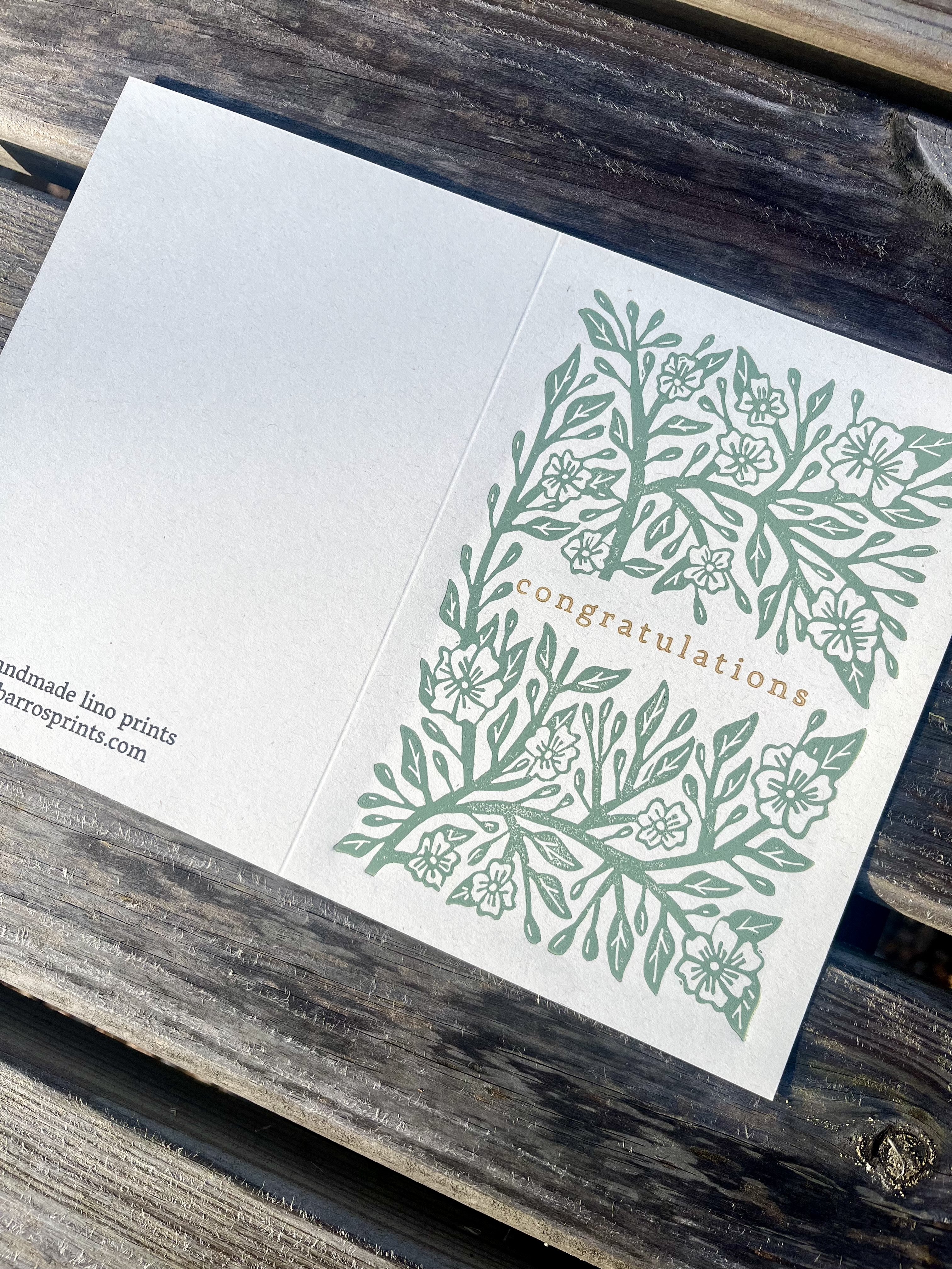 Congratulations Greeting Card