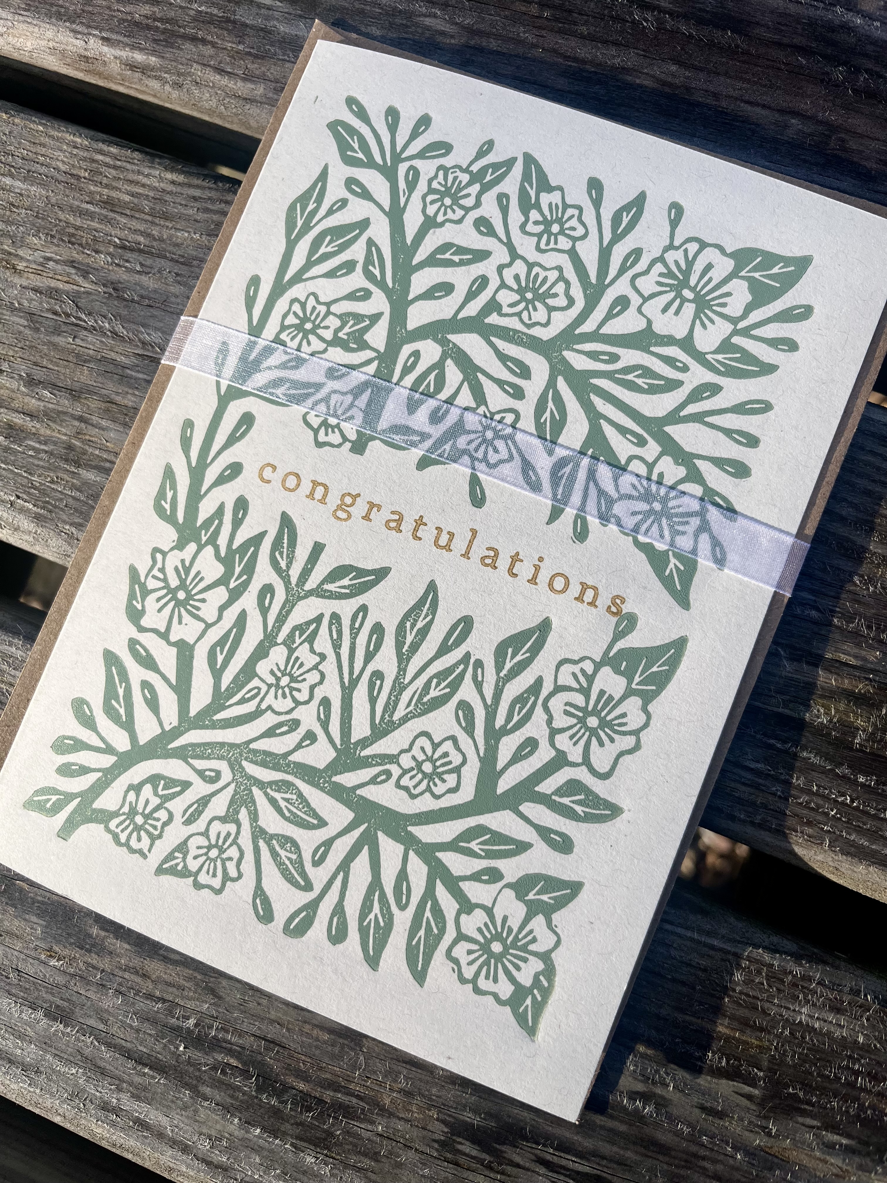 Congratulations Greeting Card