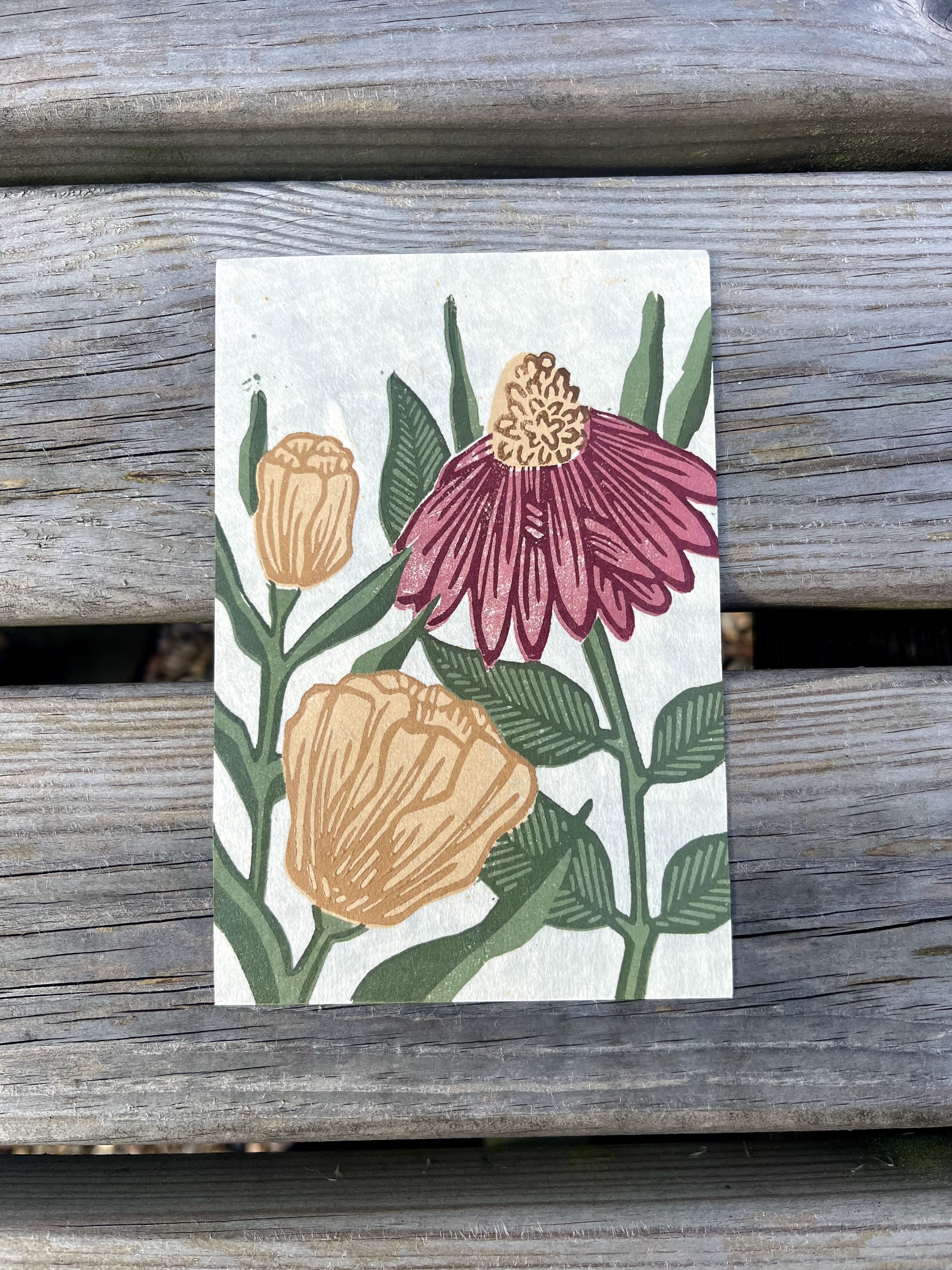 Spring In Bloom - A6