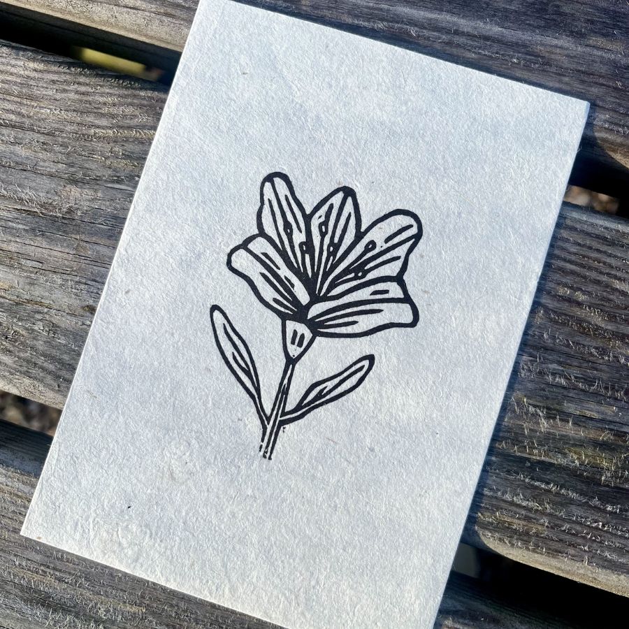 Small Lily - A6