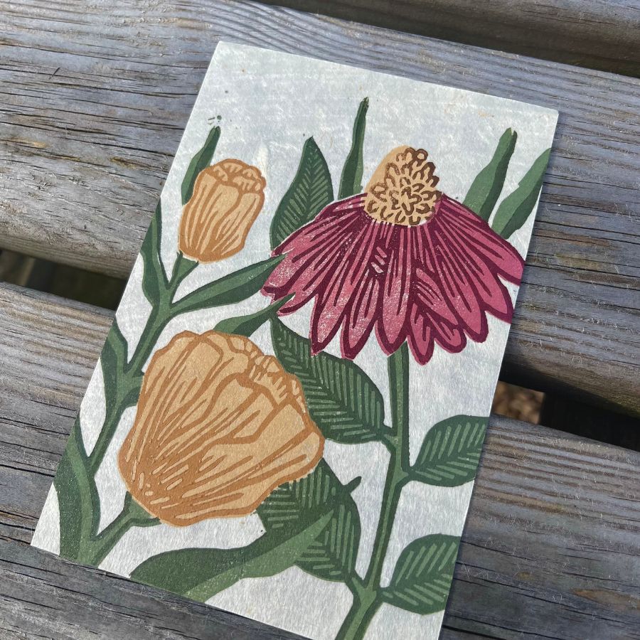 Spring In Bloom - A6