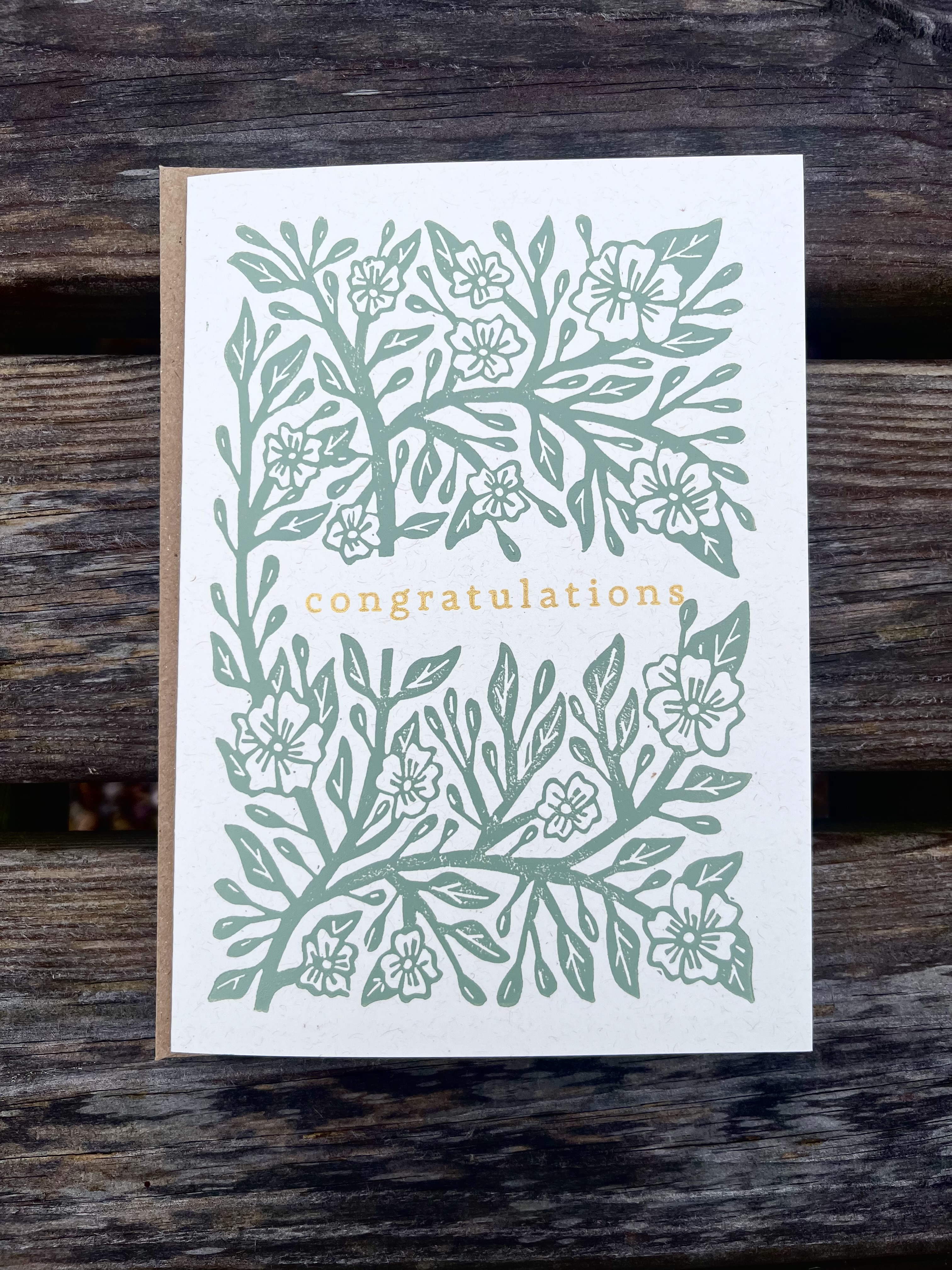 Congratulations Greeting Card