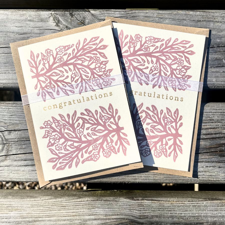 Congratulations Greeting Card - A6