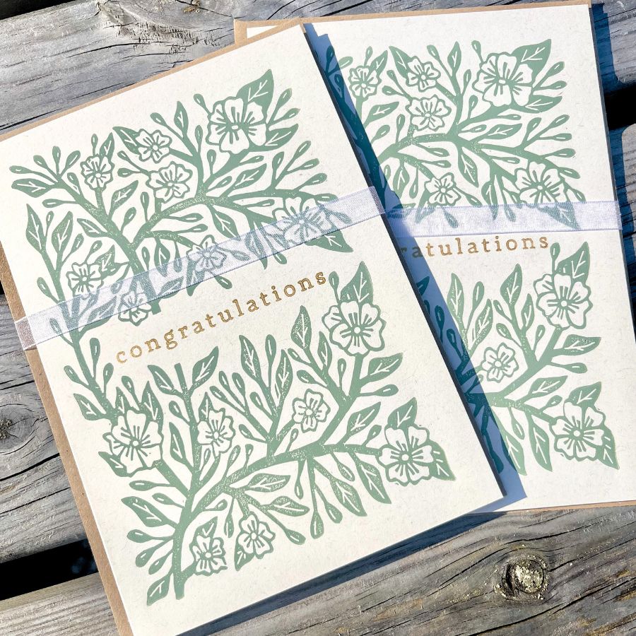 Congratulations Greeting Card - 5"x7"