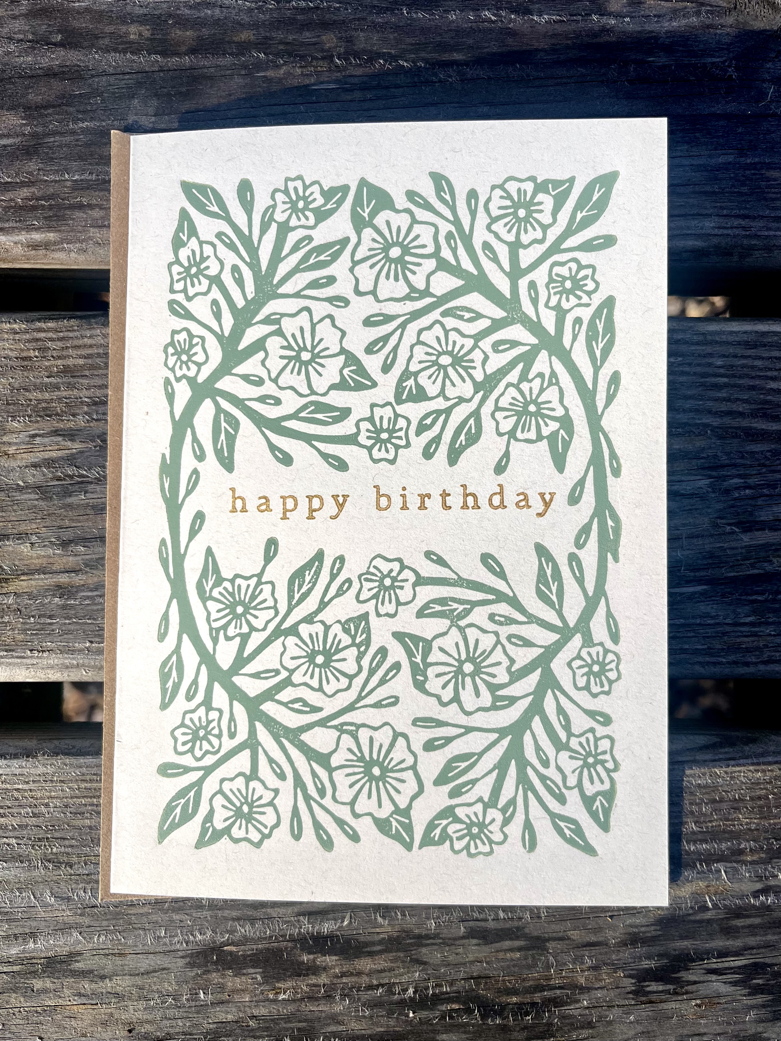 Happy Birthday Card