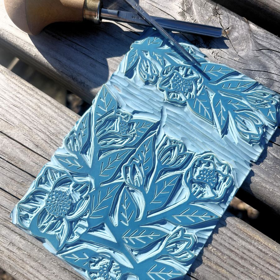 Hellebore Happy Birthday Greeting Card - A6