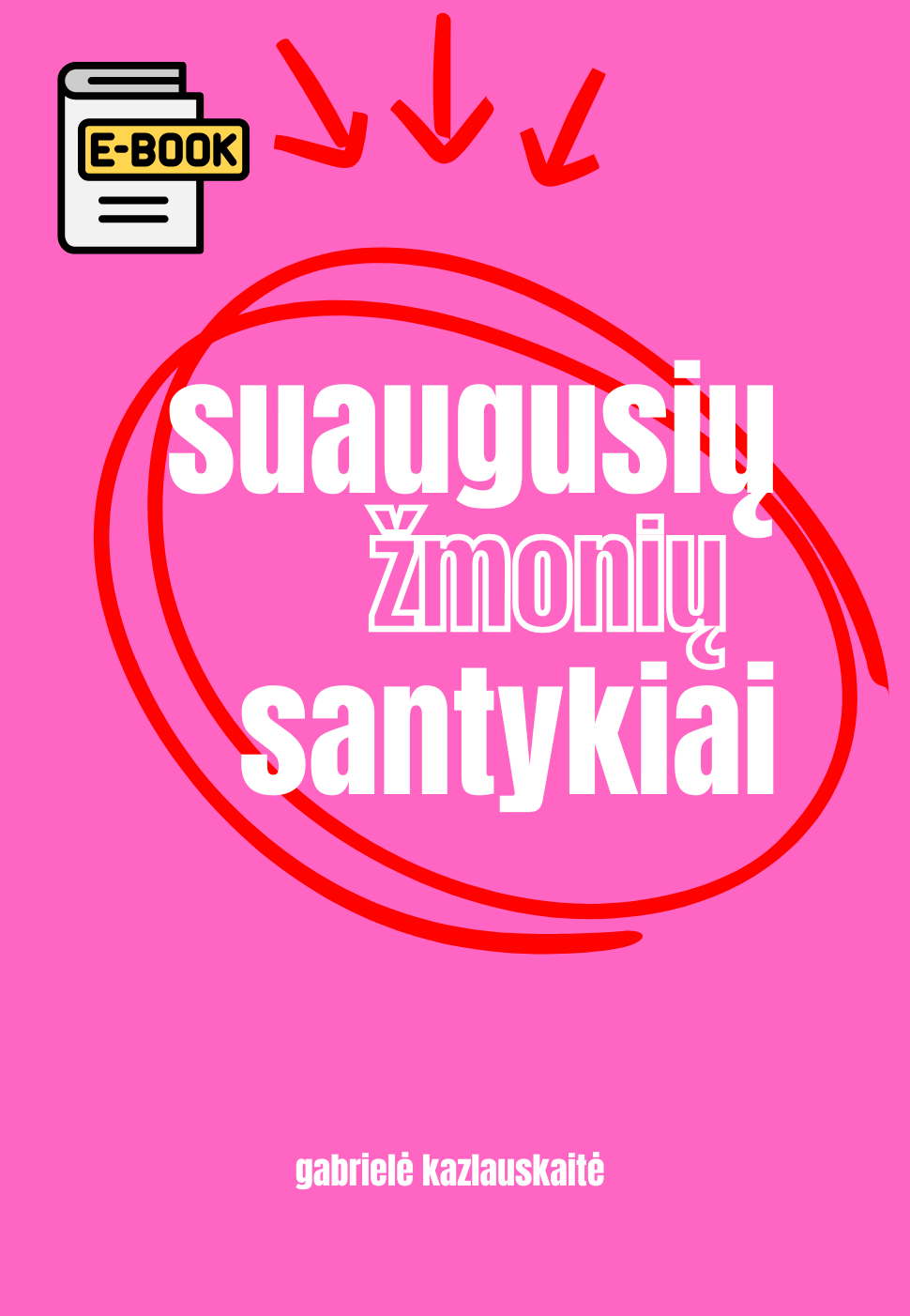 Apsakymų rinkinys „Suaugusių žmonių santykiai“ (EPUB)