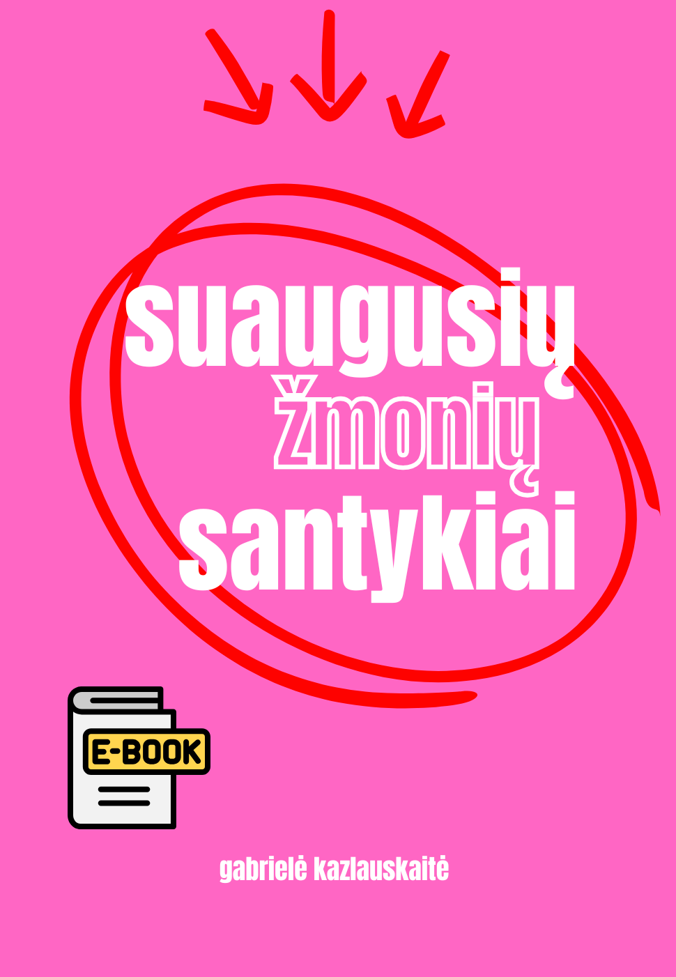 Apsakymų rinkinys „Suaugusių žmonių santykiai“ (EPUB)