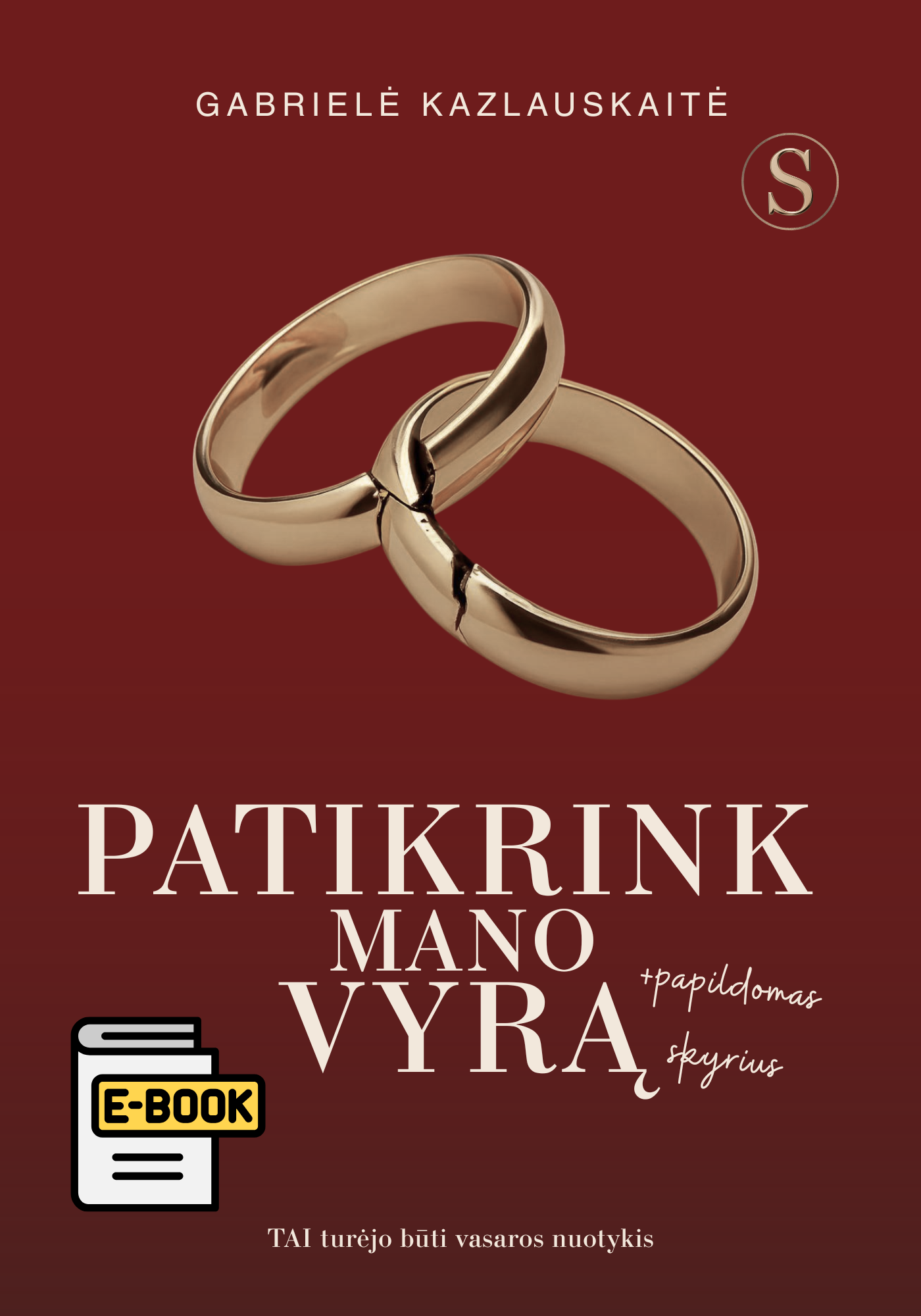 Erotinis romanas „Patikrink mano vyrą“ (EPUB) + papildomas skyrius!