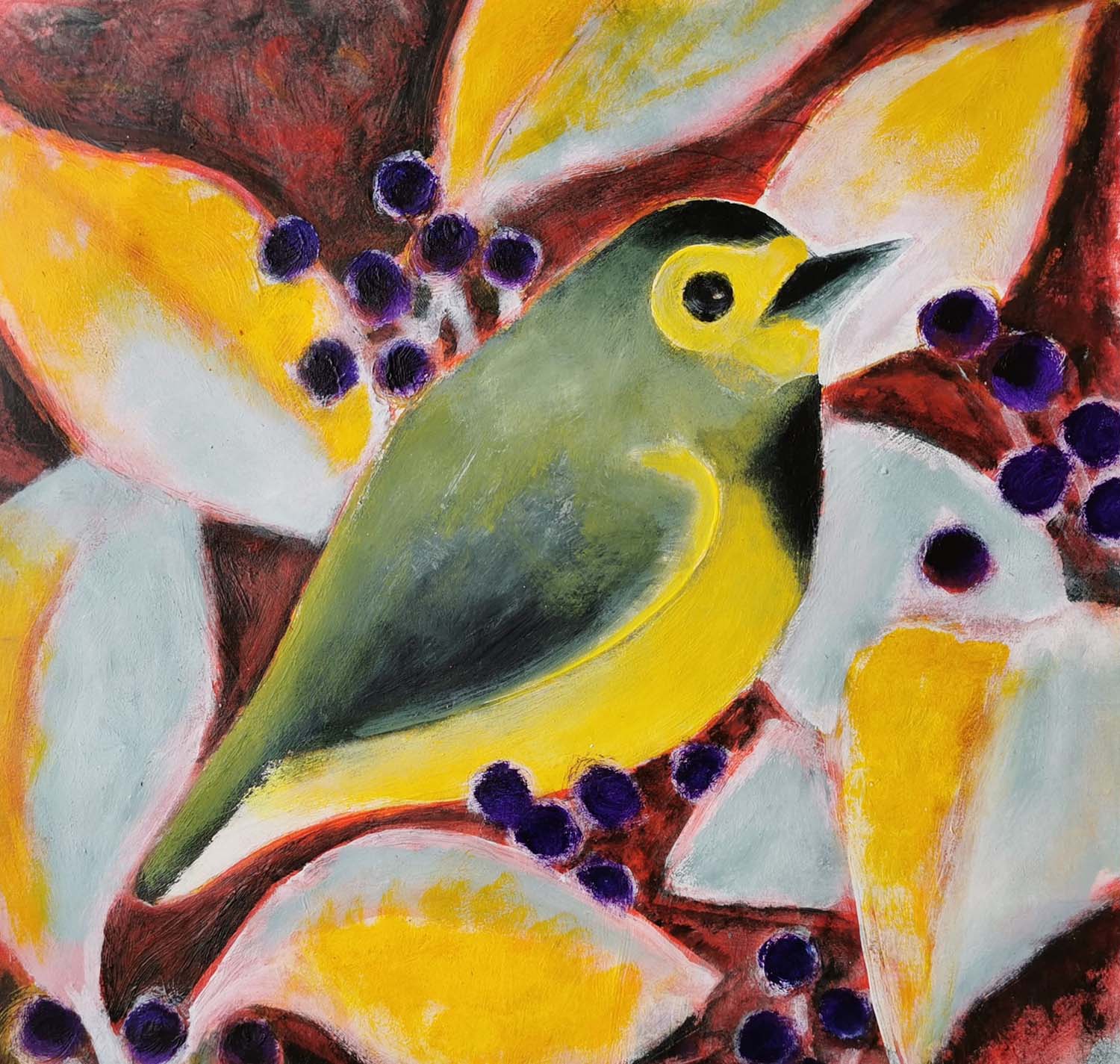 Set of greetings cards