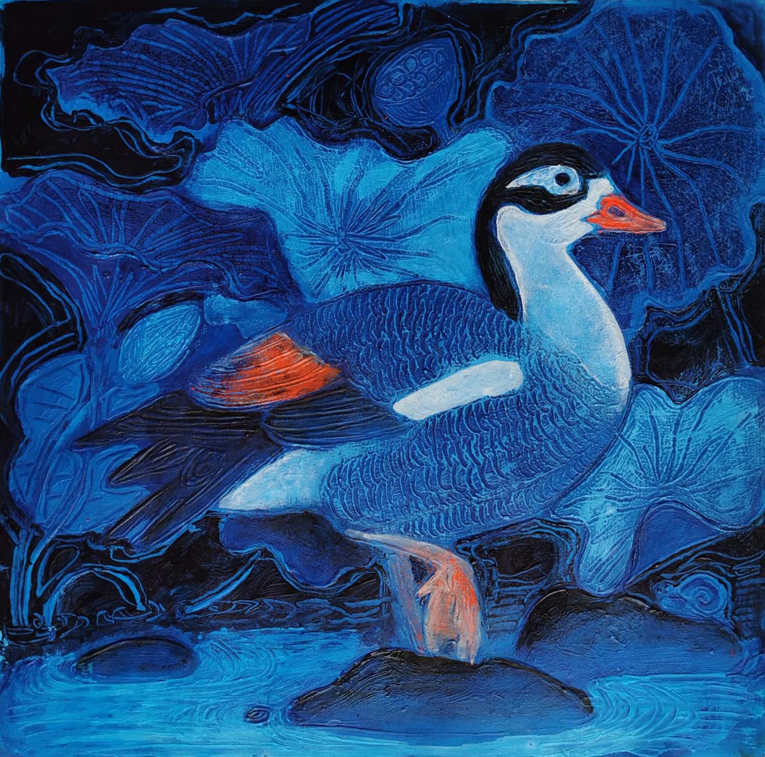 Set of greetings cards