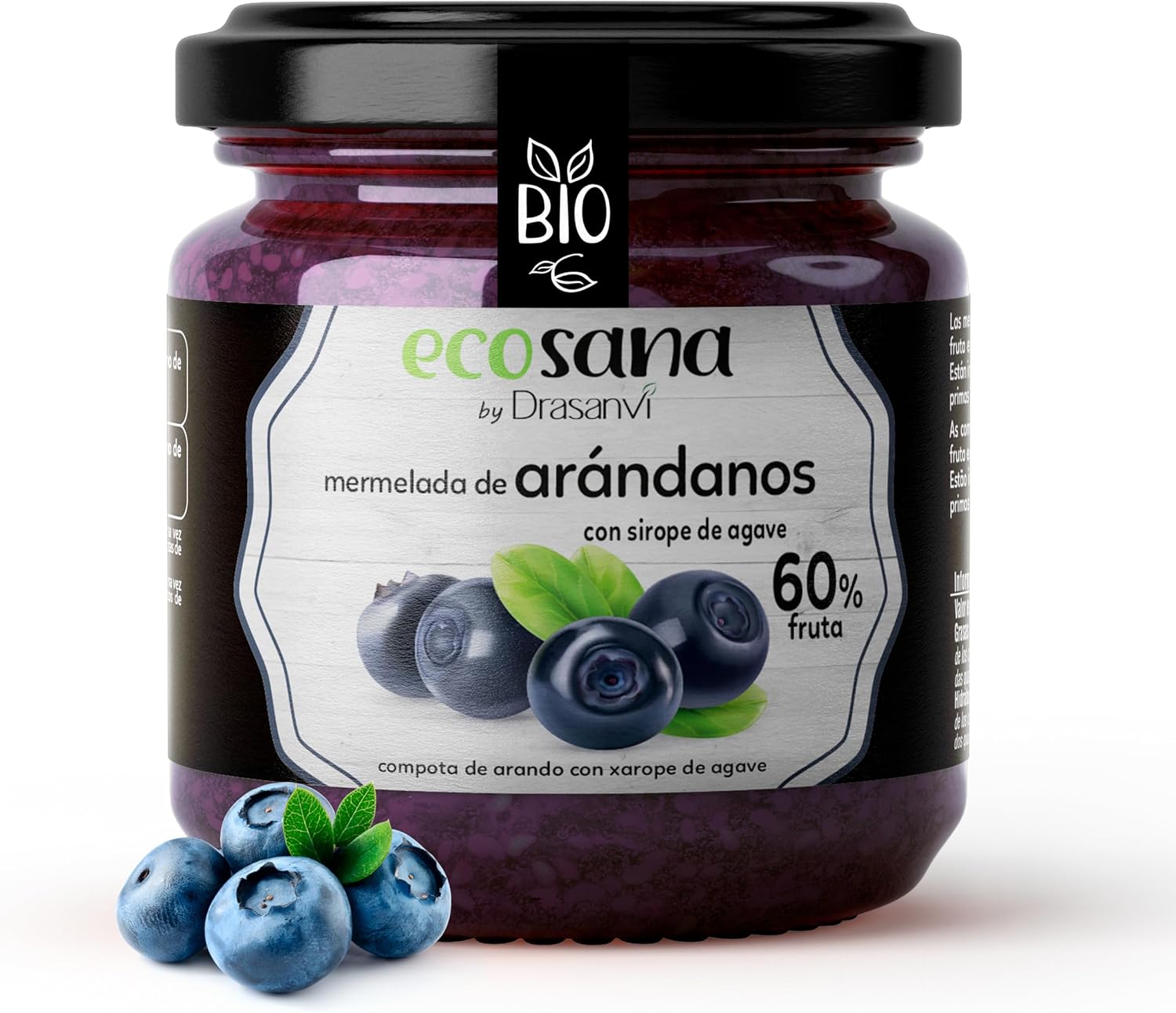 Mermelada de arándanos