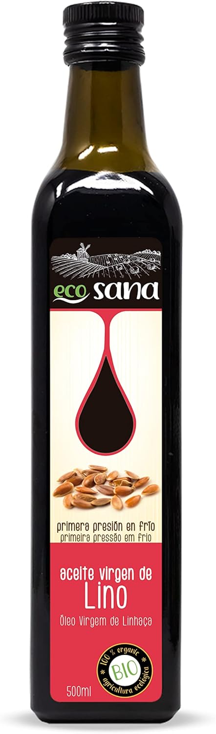 Aceite virgen de lino