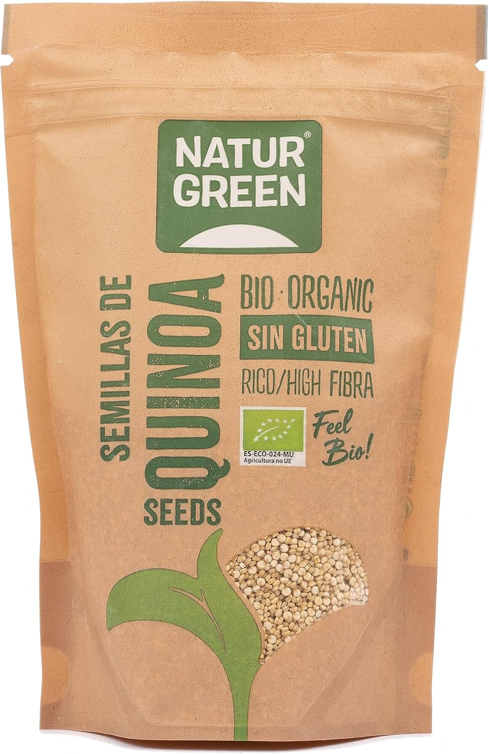 Semillas de quinoa NaturGreen