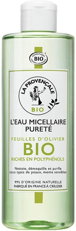 Agua micelar Pureté BIO hojas de olivo