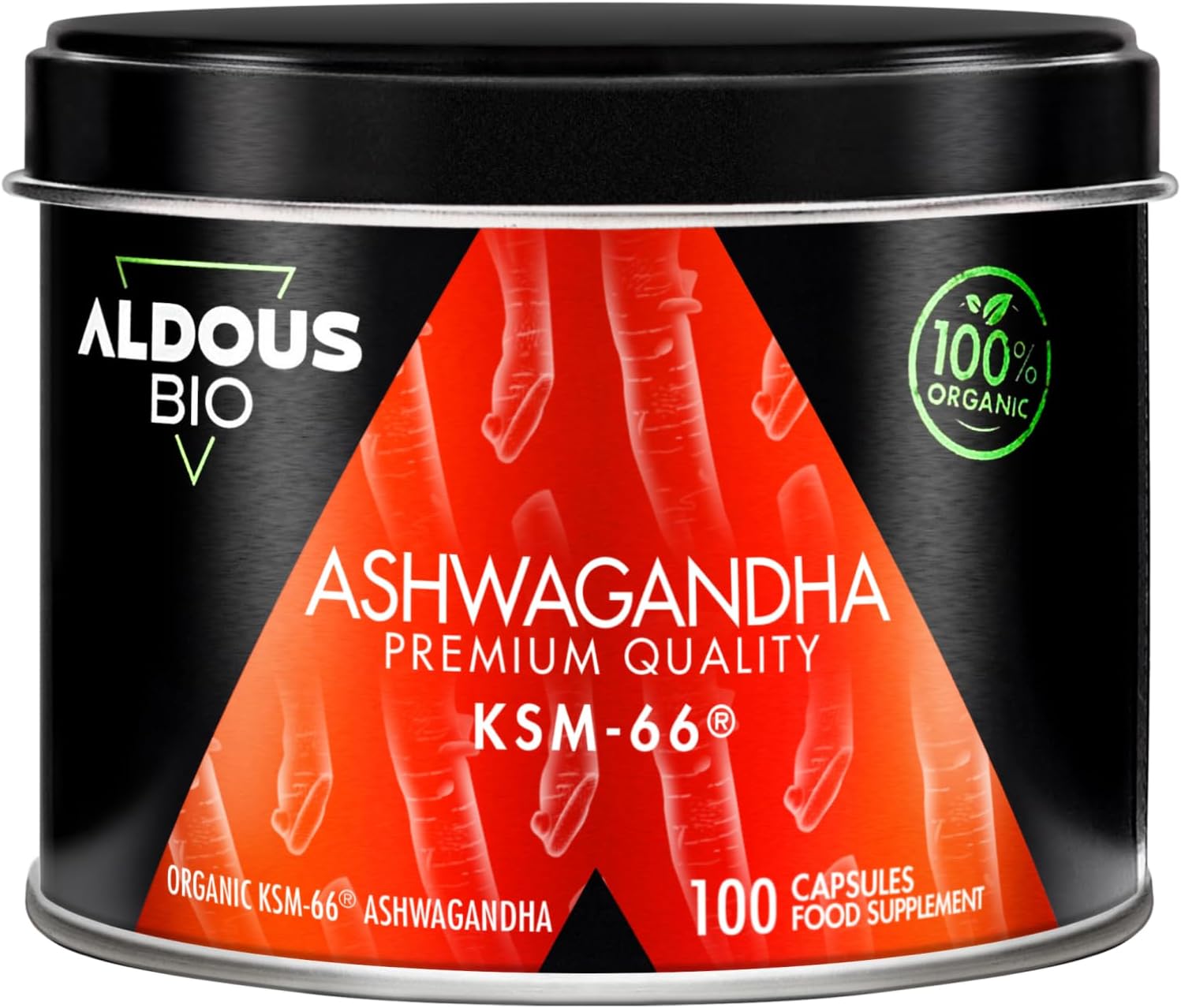 Ashwagandha KSM-66 Aldous Bio