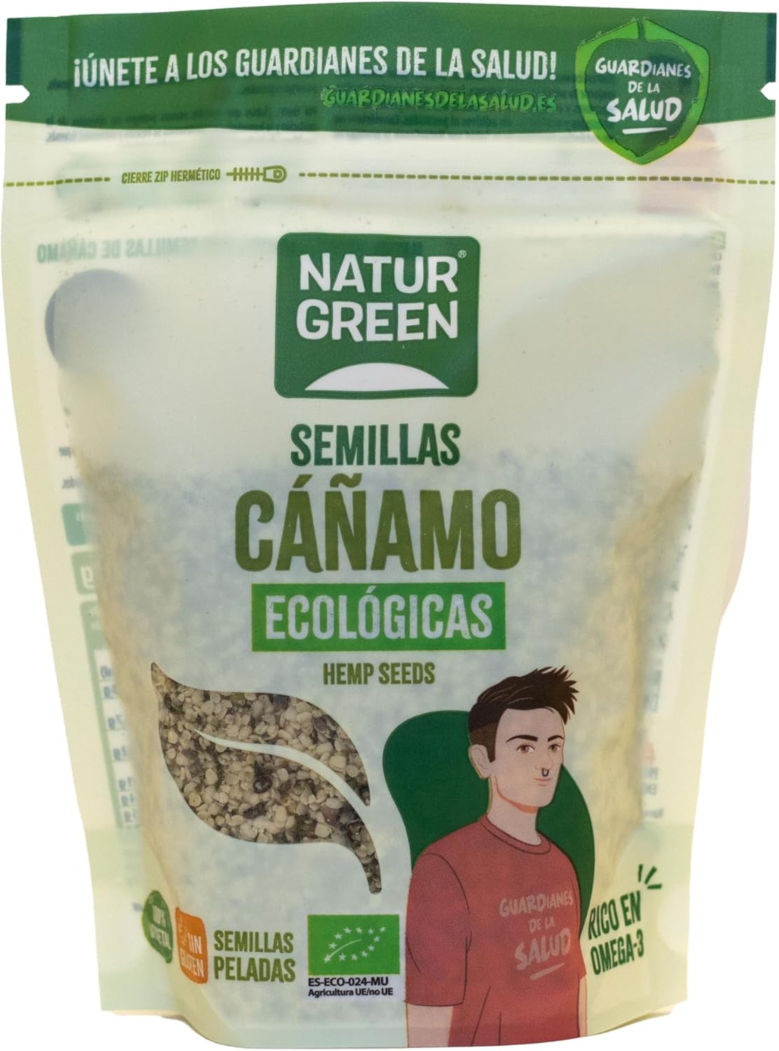 Semillas de cáñamo ecológicas