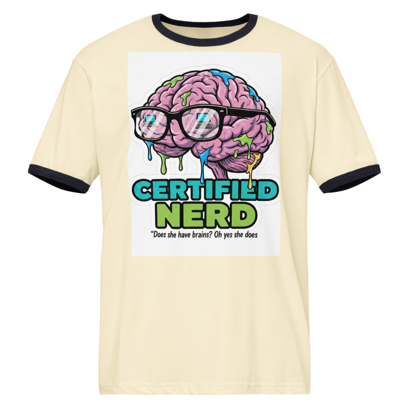 Certified Nerd T-Shirt