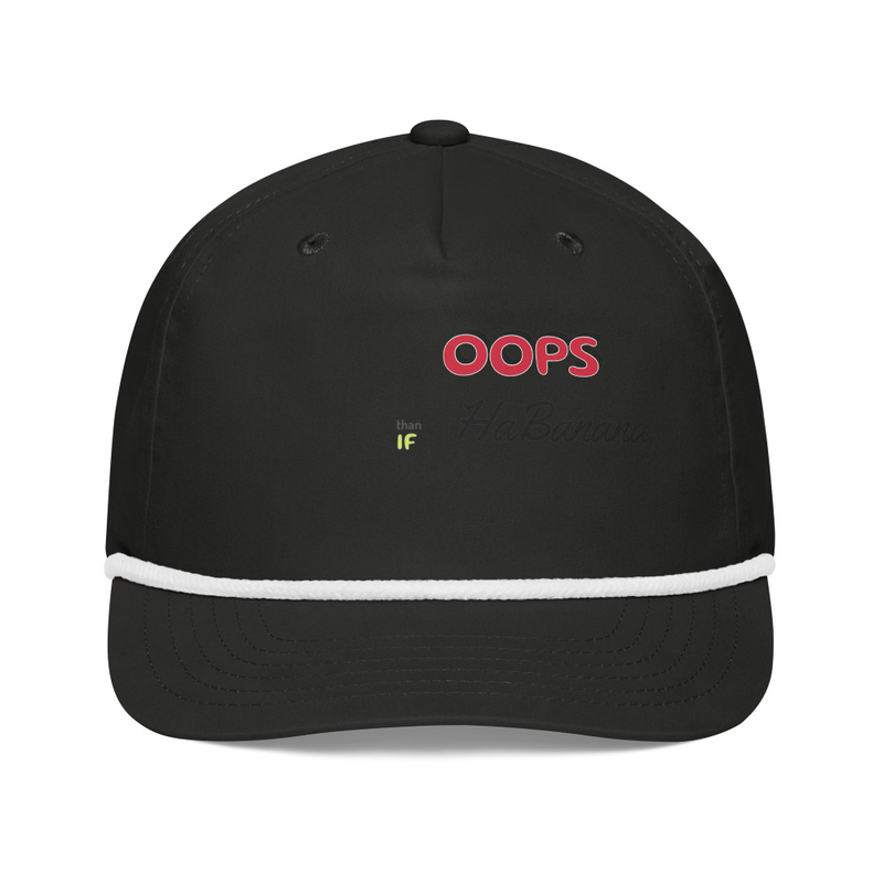 Oops HaBanana Cap