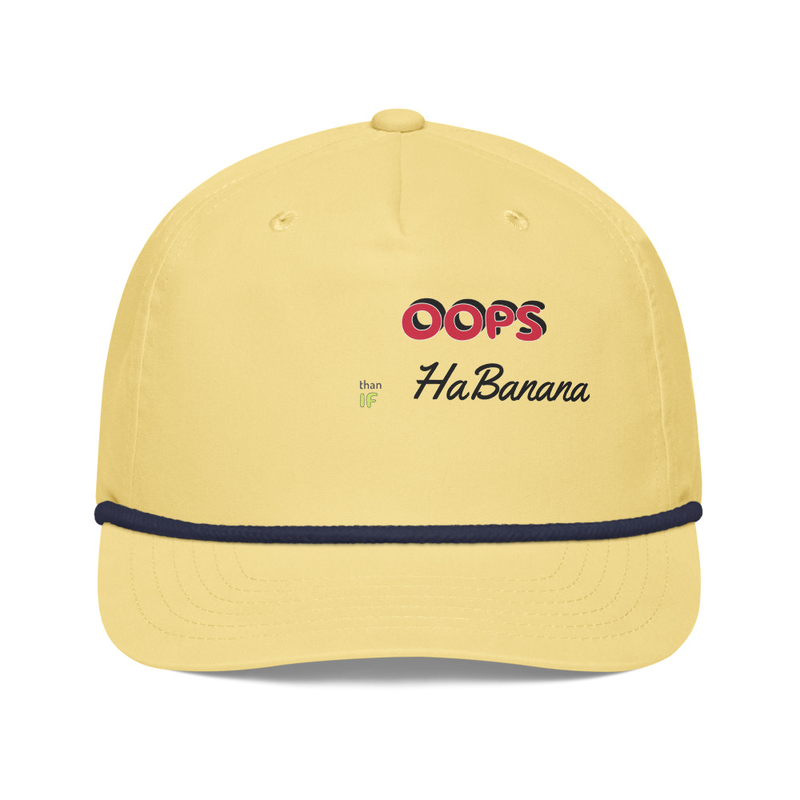 Oops HaBanana Cap