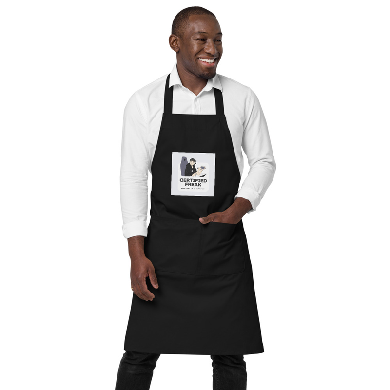 Certified Freak Chef Apron