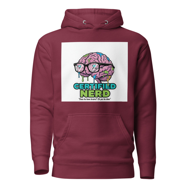 Certified Nerd Hoodie