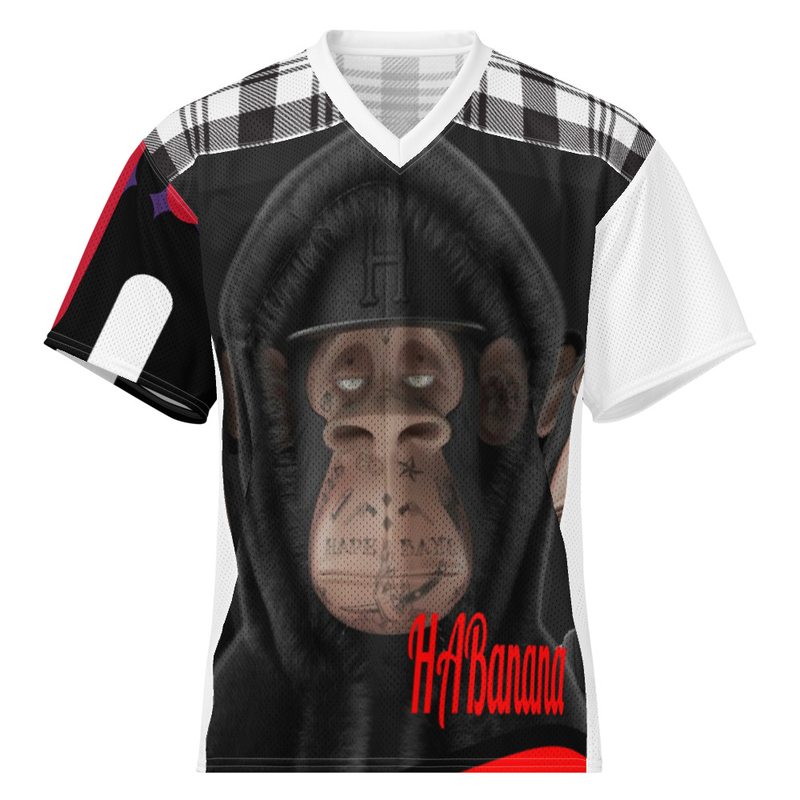 HABanana Americsn Football Jersey