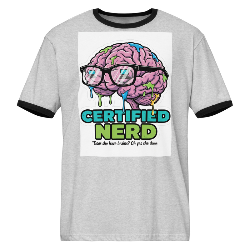 Certified Nerd T-Shirt