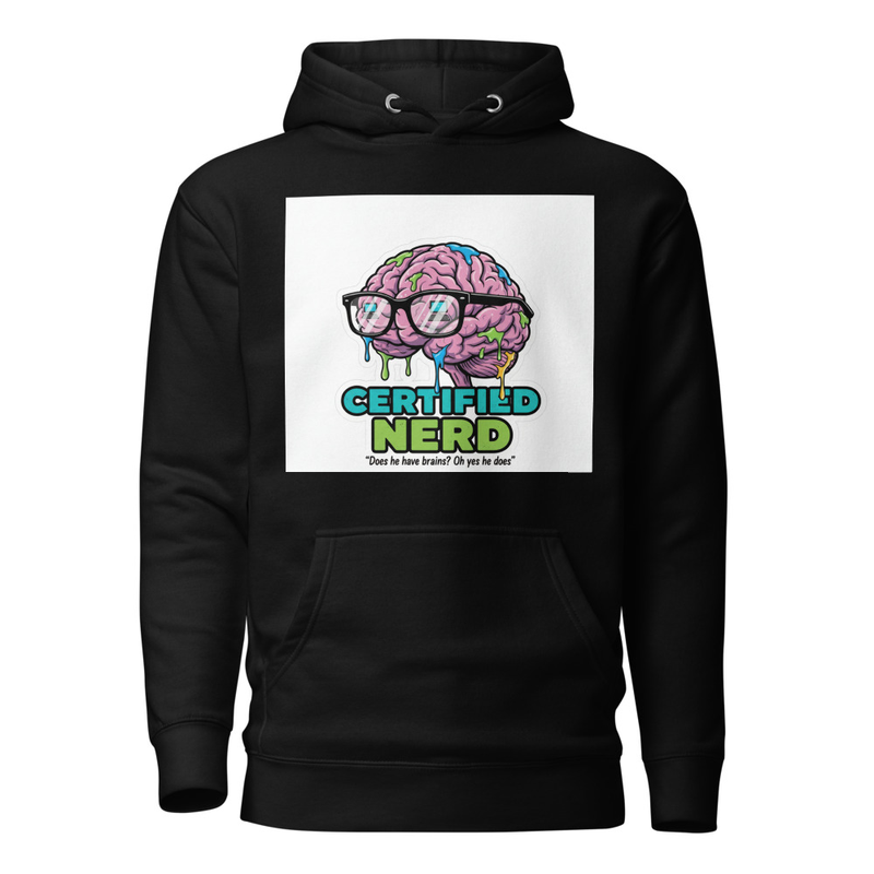 Certified Nerd Hoodie