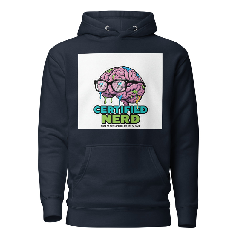 Certified Nerd Hoodie