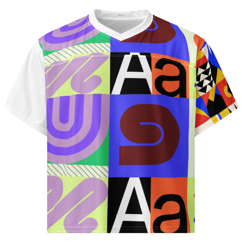 American Cultural Boxy Xperoc football jersey