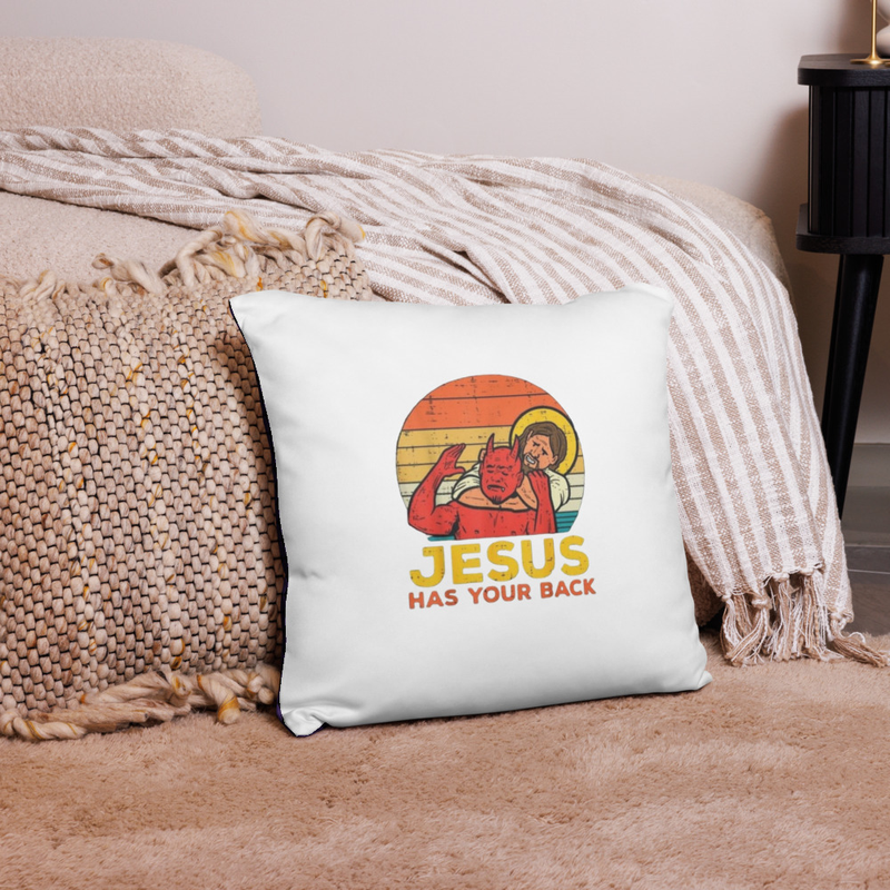 Basic Christian Pillow