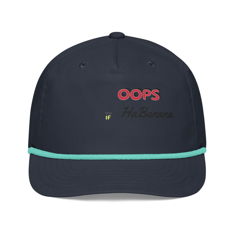 Oops HaBanana Cap