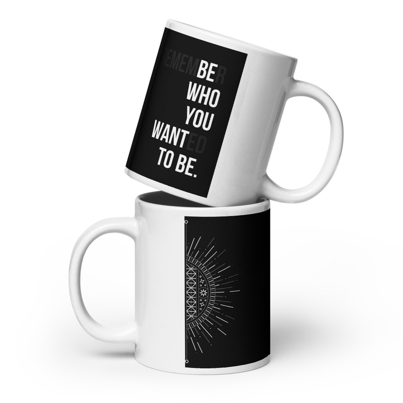 Inspirational Ceramic Mug Set