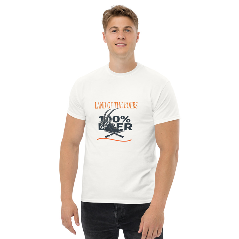 Land of the Boers Graphic T-Shirt