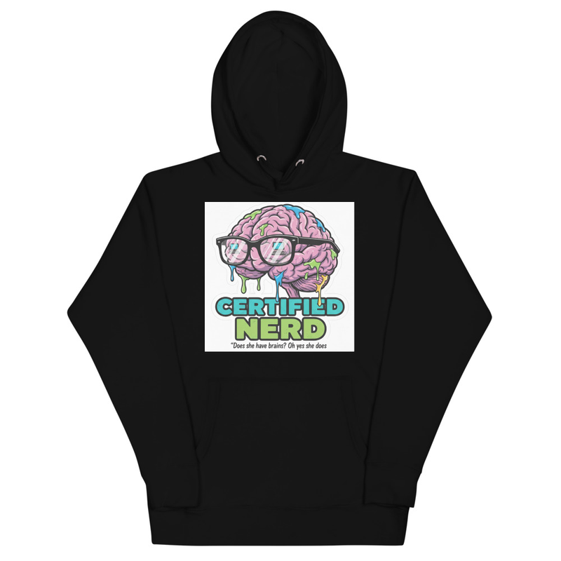 Certified Nerd Hoodie